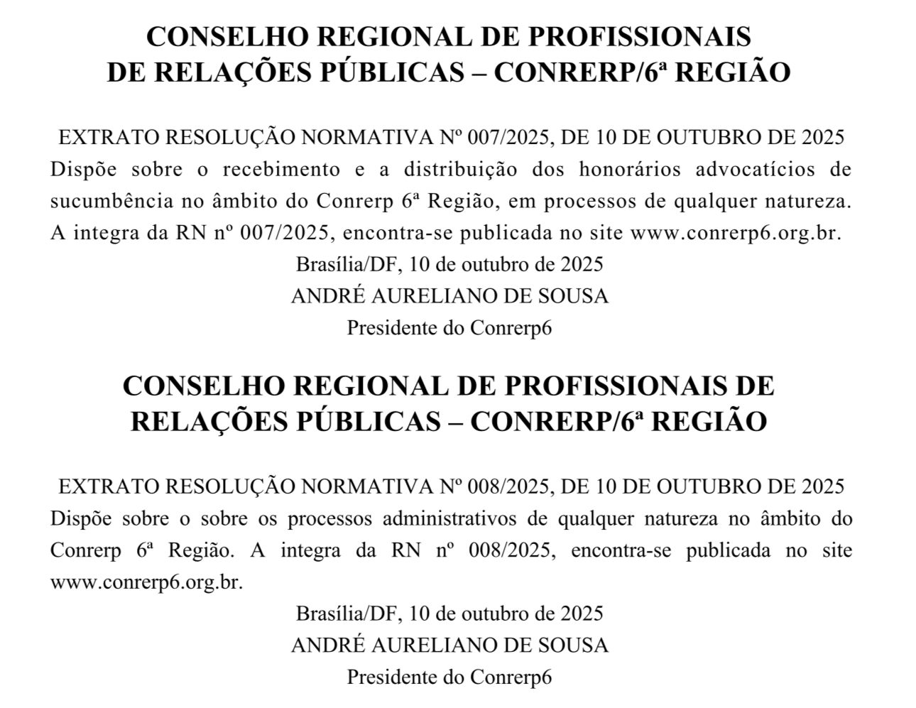 DODF de 14 de outubro de 2025