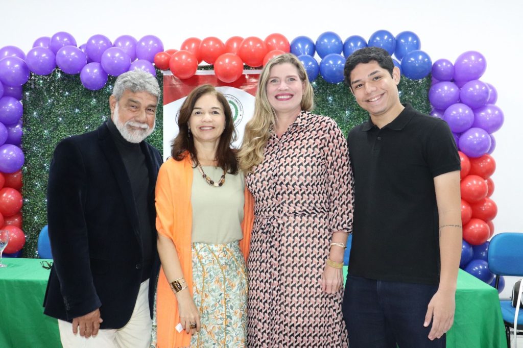 Cerimônia de posse da nova diretoria da FIC/UFAM — triênio 2026-2029