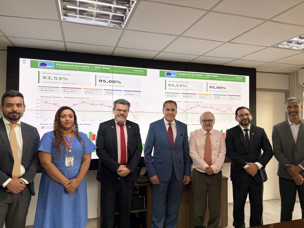 CONRERP6 participa de reunião do Fórum dos Conselhos de Fiscalização do DF com a Secretaria de Economia